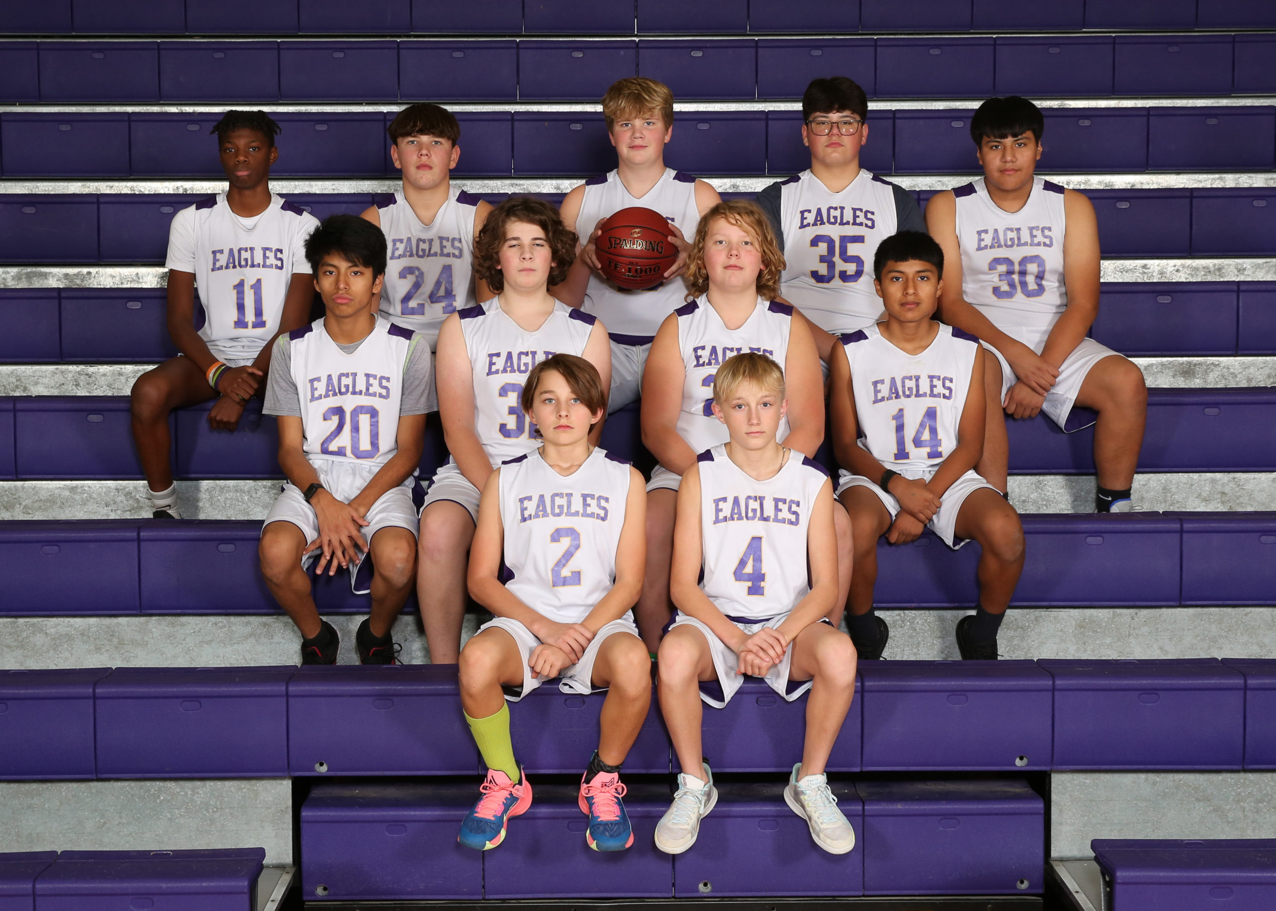 8th grade Boys Basketball