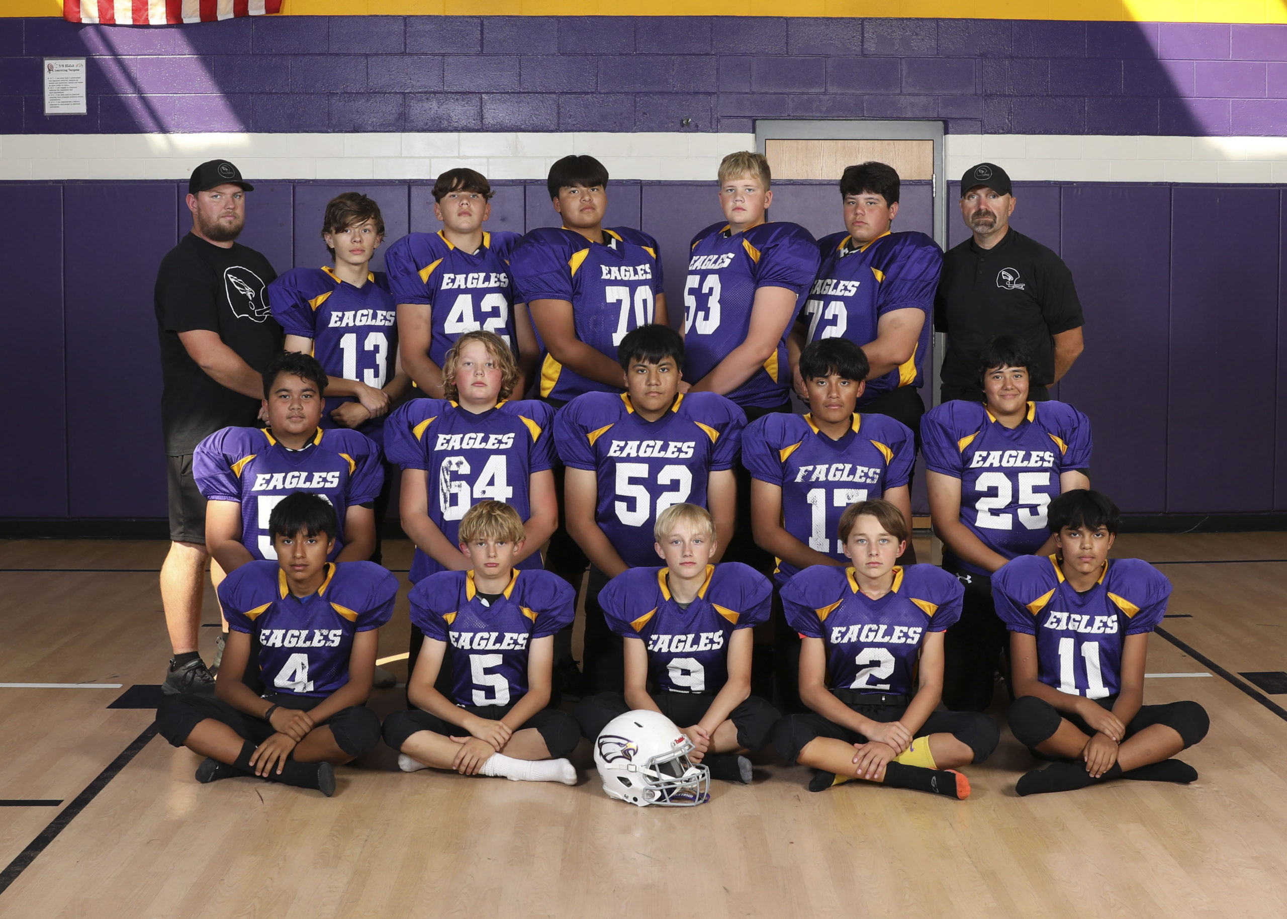 8th grade Football