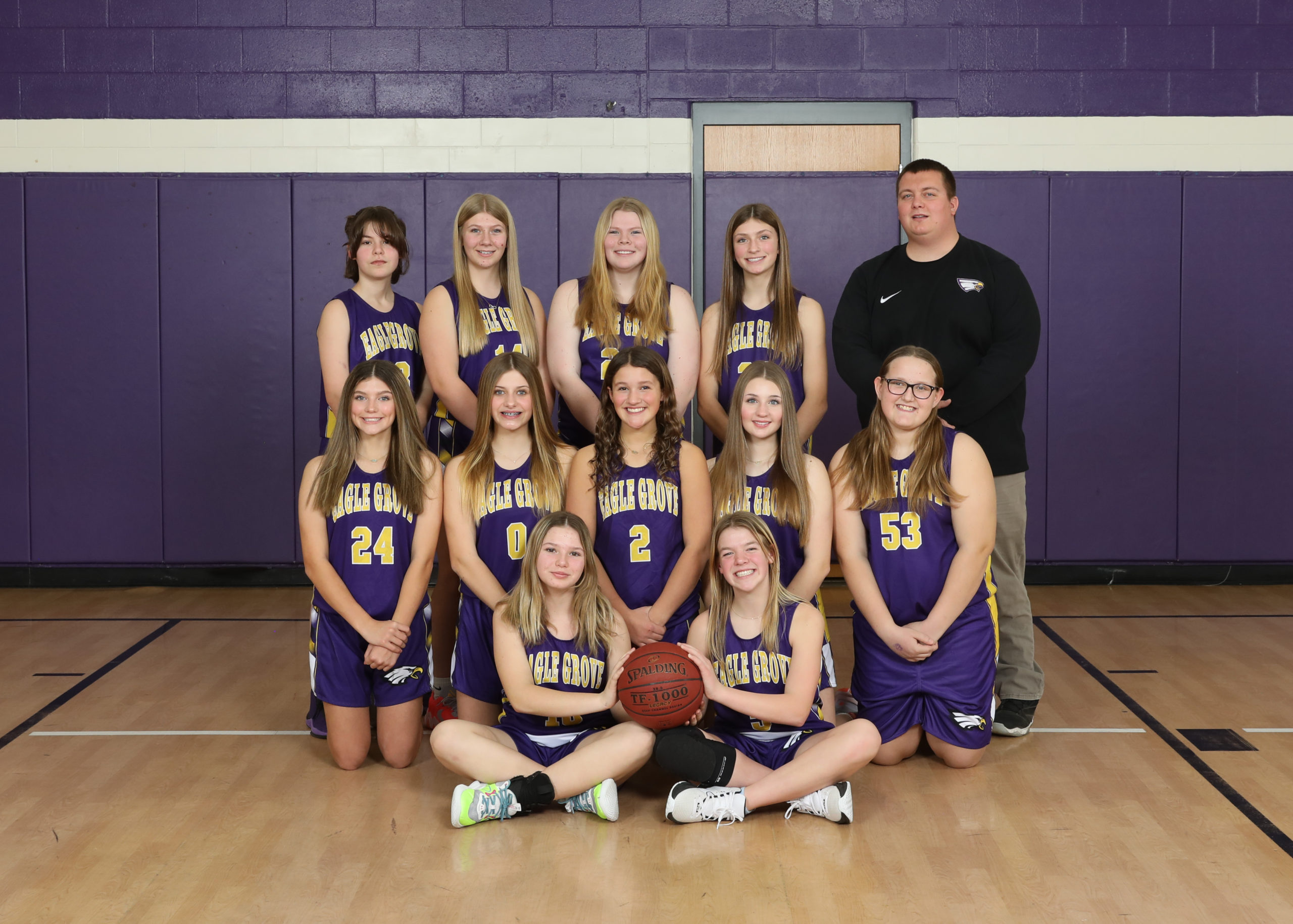 8th grade Girls Basketball