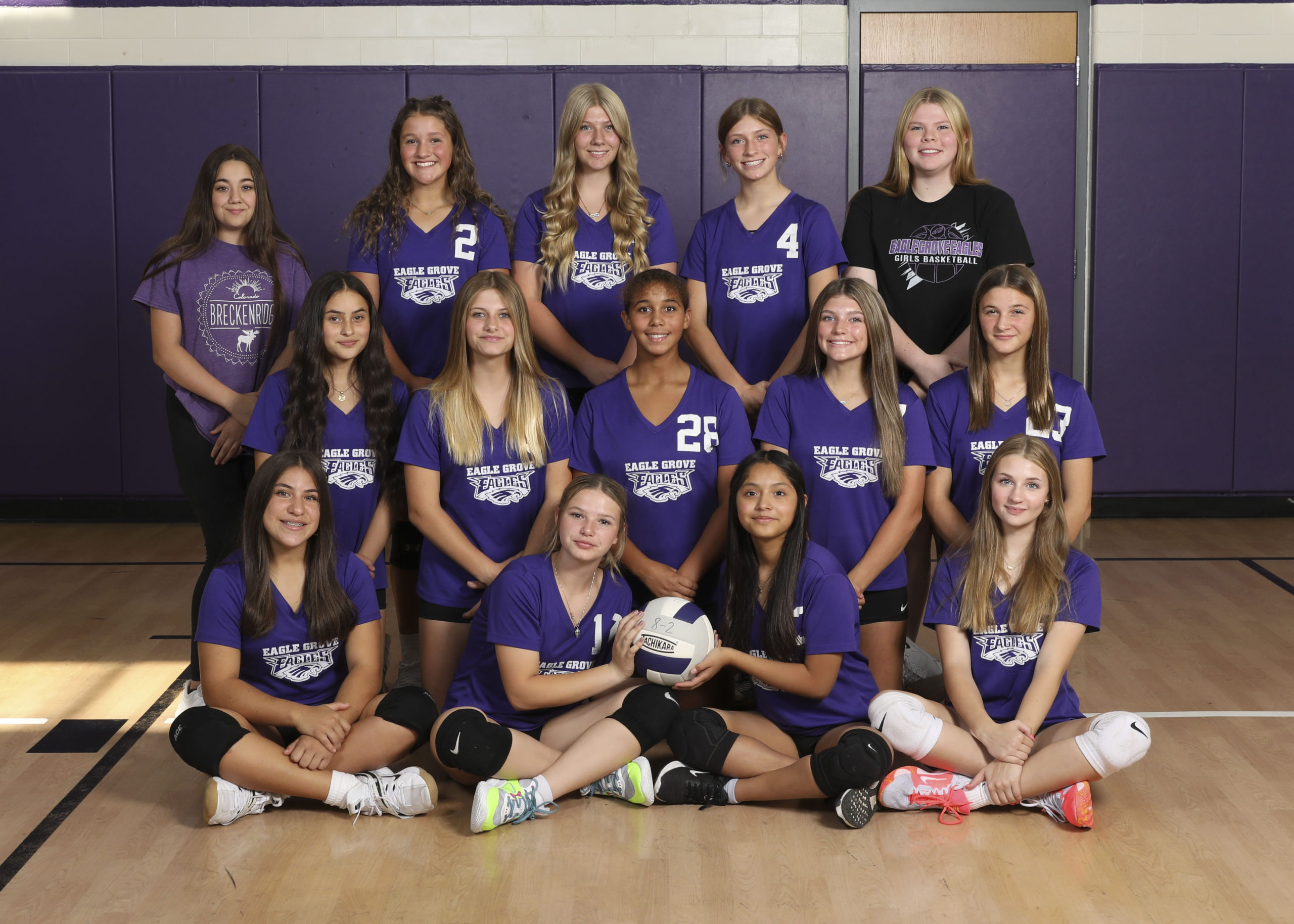 8th grade Volleyball