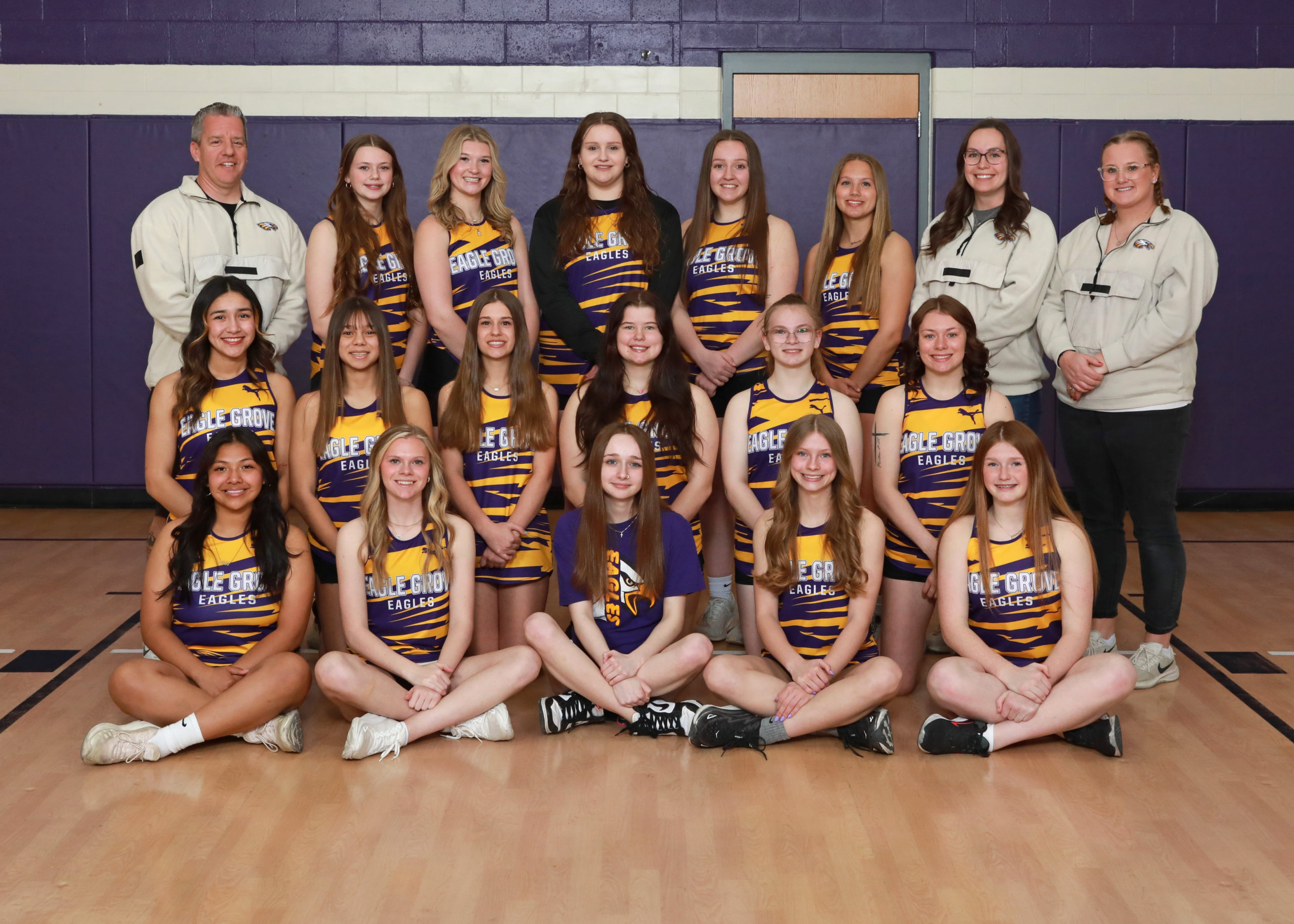 Girls Track