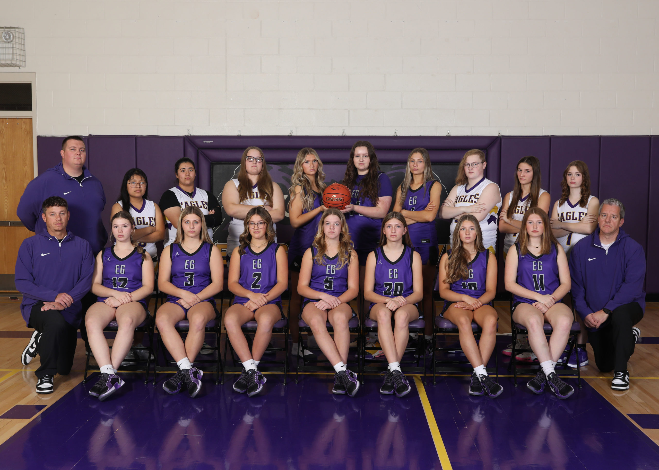 7th grade Girls Basketball